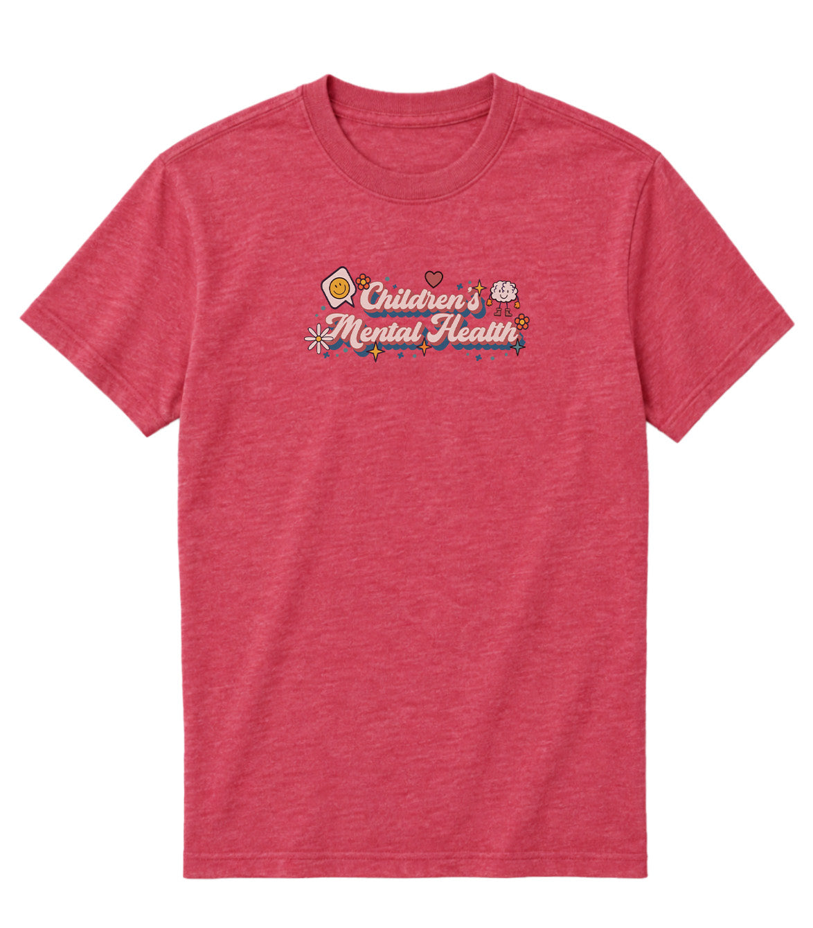 Saskatoon Children's Mental Health Services - Elevated Shift Tee