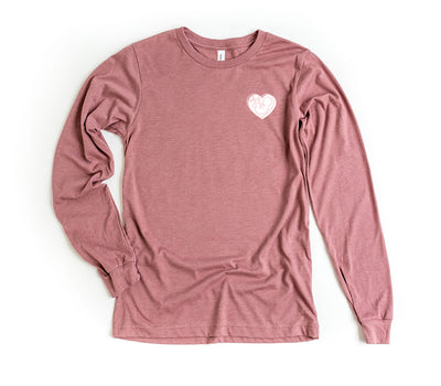Baby in Heart - Obs - Long Sleeve