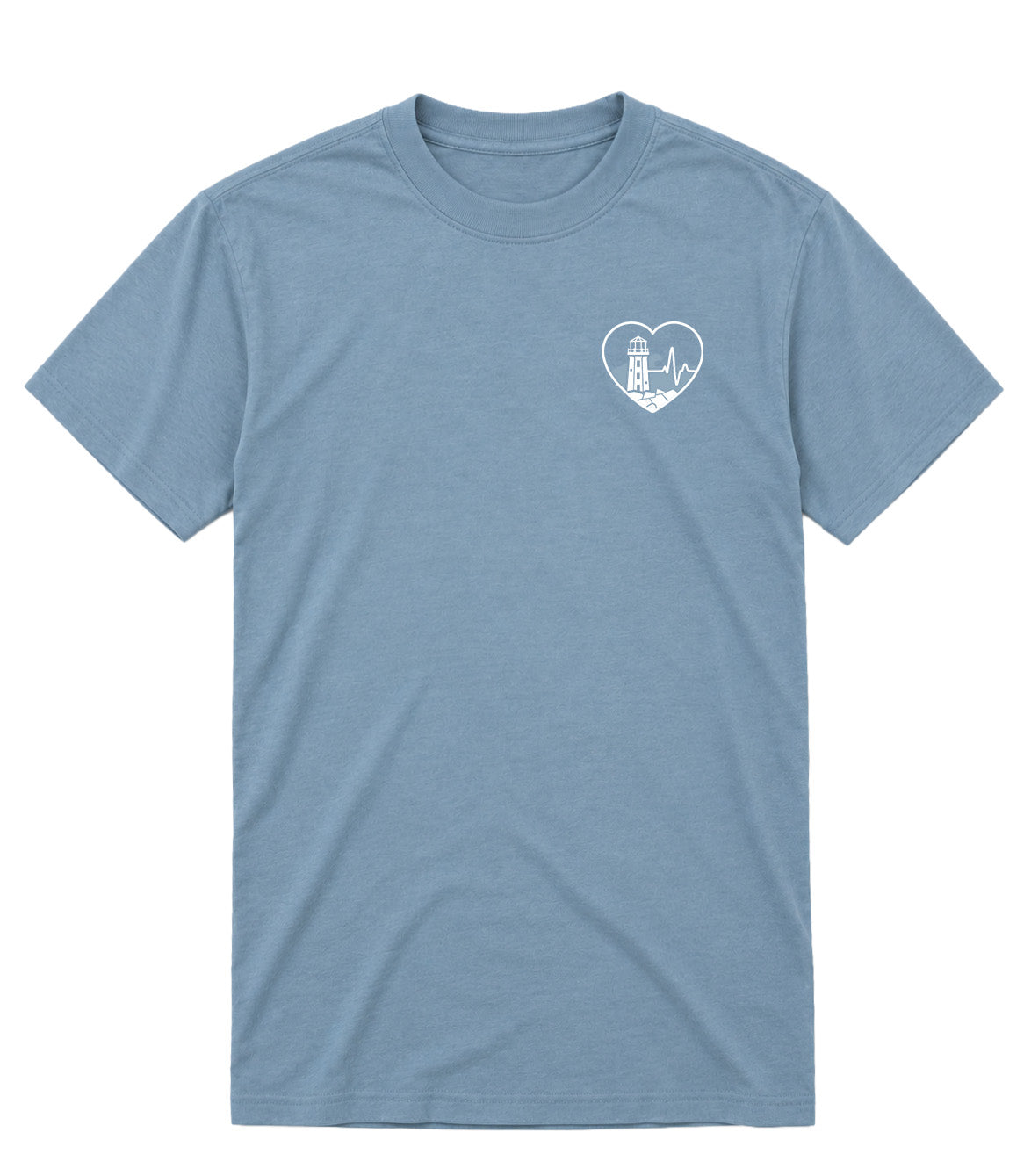 Across Canada ECG Heart - Elevated Shift Tee