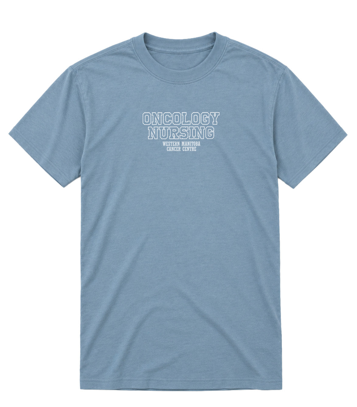 Western Manitoba Cancer Centre - Elevated Shift Tee