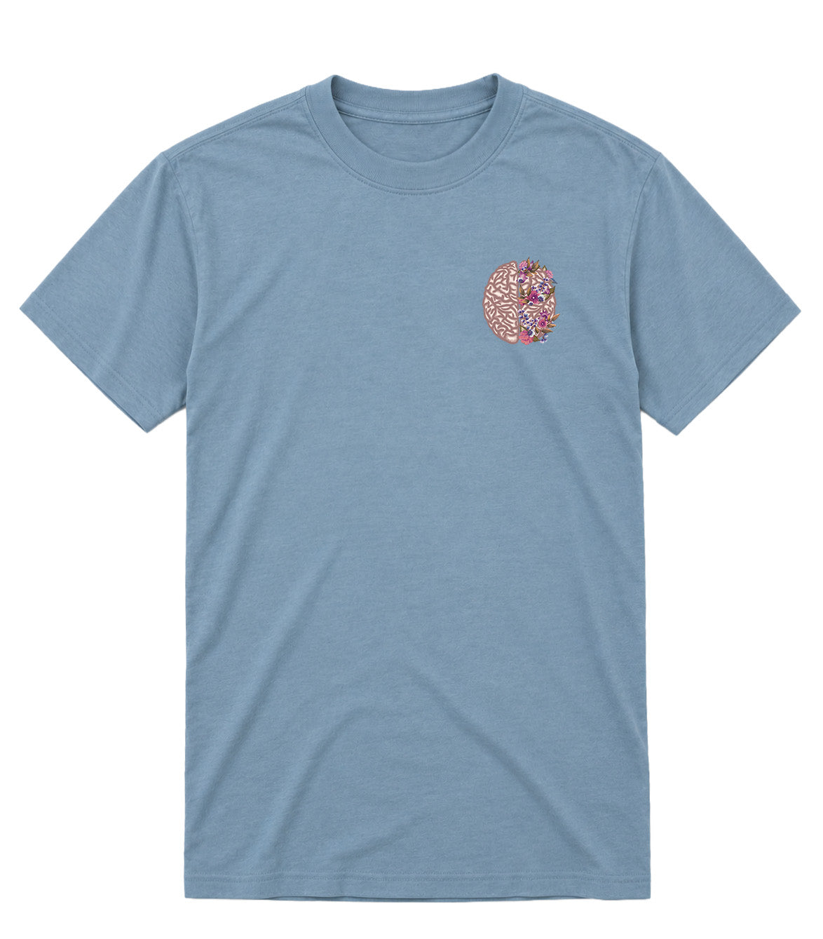 Floral Sketch - Elevated Shift Tee