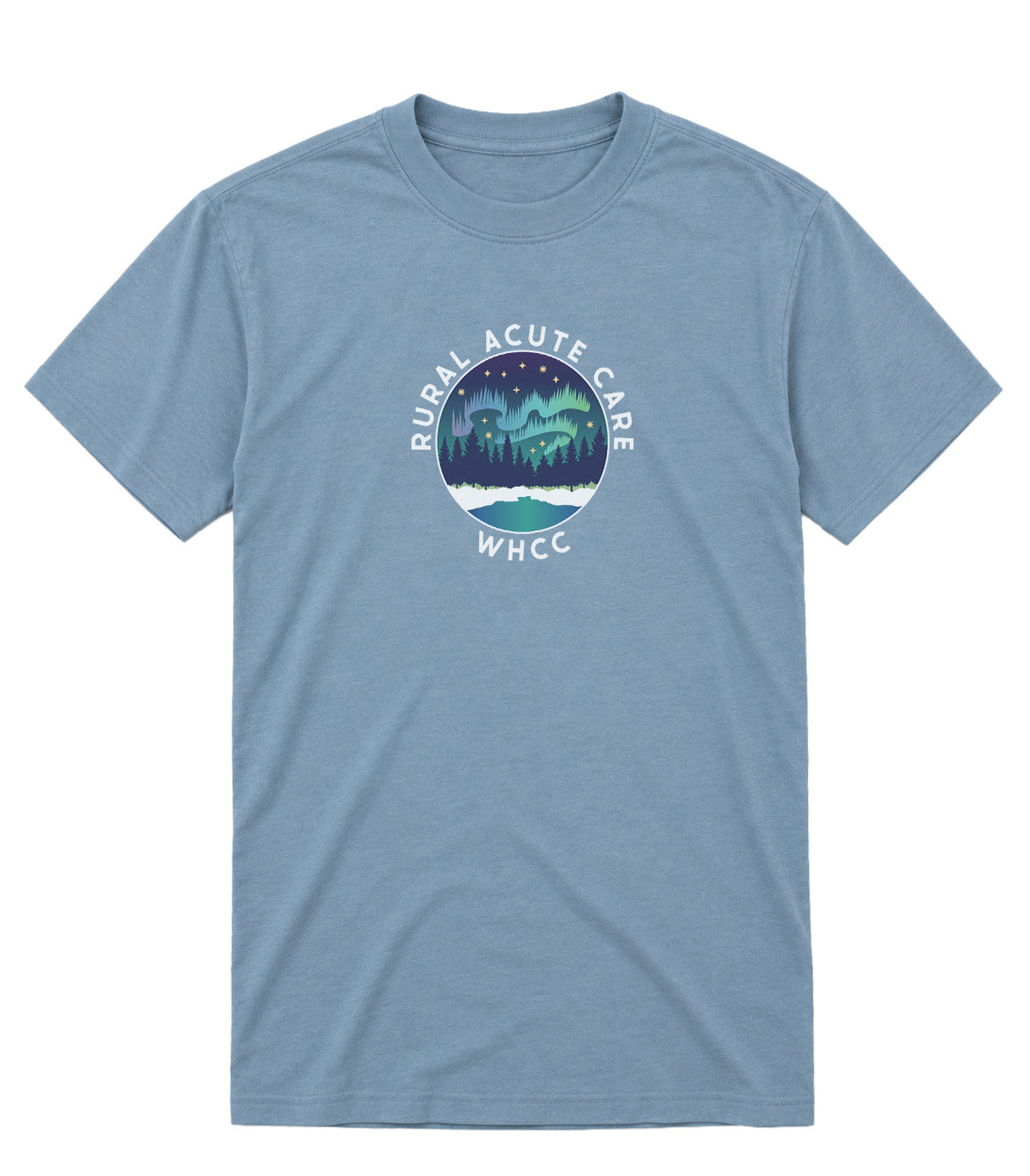 Whitecourt Hospital - Acute Care - Elevated Shift Tee