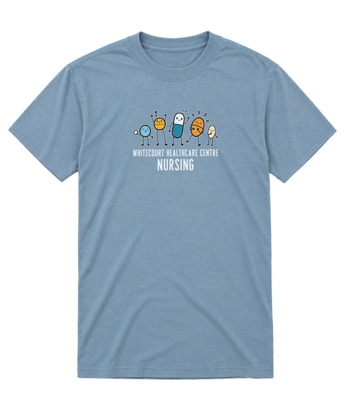 Whitecourt Hospital - Acute Care - Elevated Shift Tee