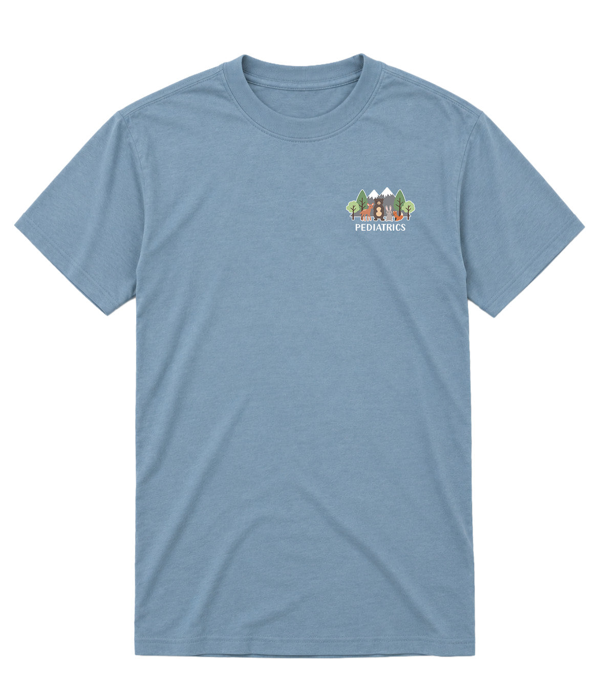 Chinook Regional Hospital Pediatrics - Elevated Shift Tee