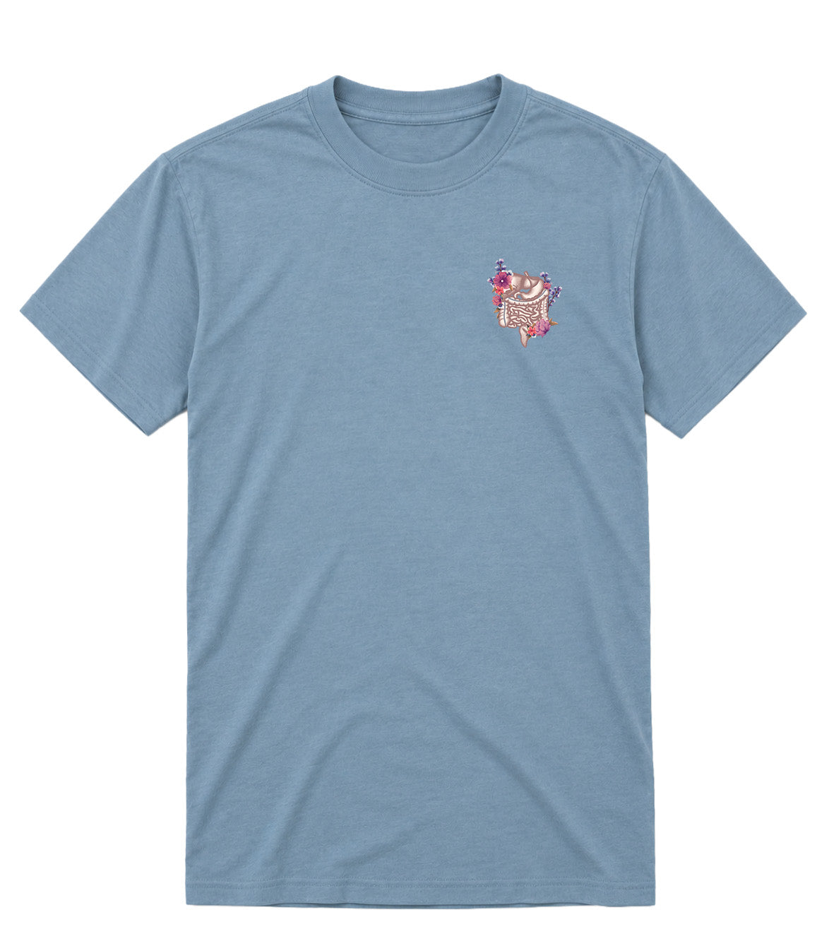 Floral Sketch - Elevated Shift Tee