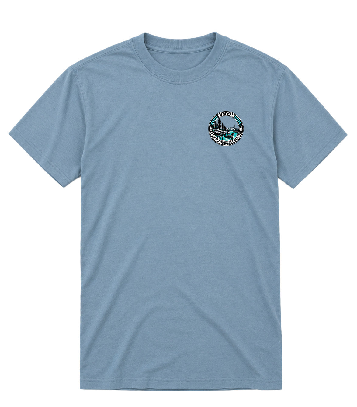 Flin Flon General Hospital Emergency Department - Elevated Shift Tee
