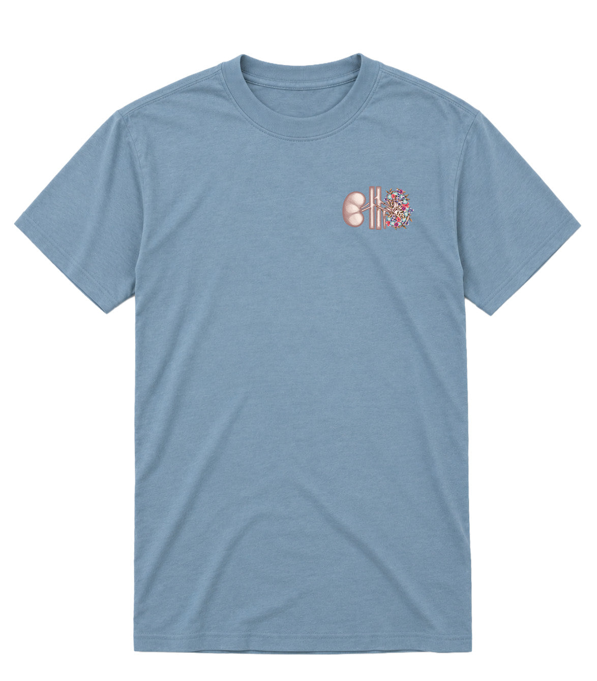 Floral Sketch - Elevated Shift Tee