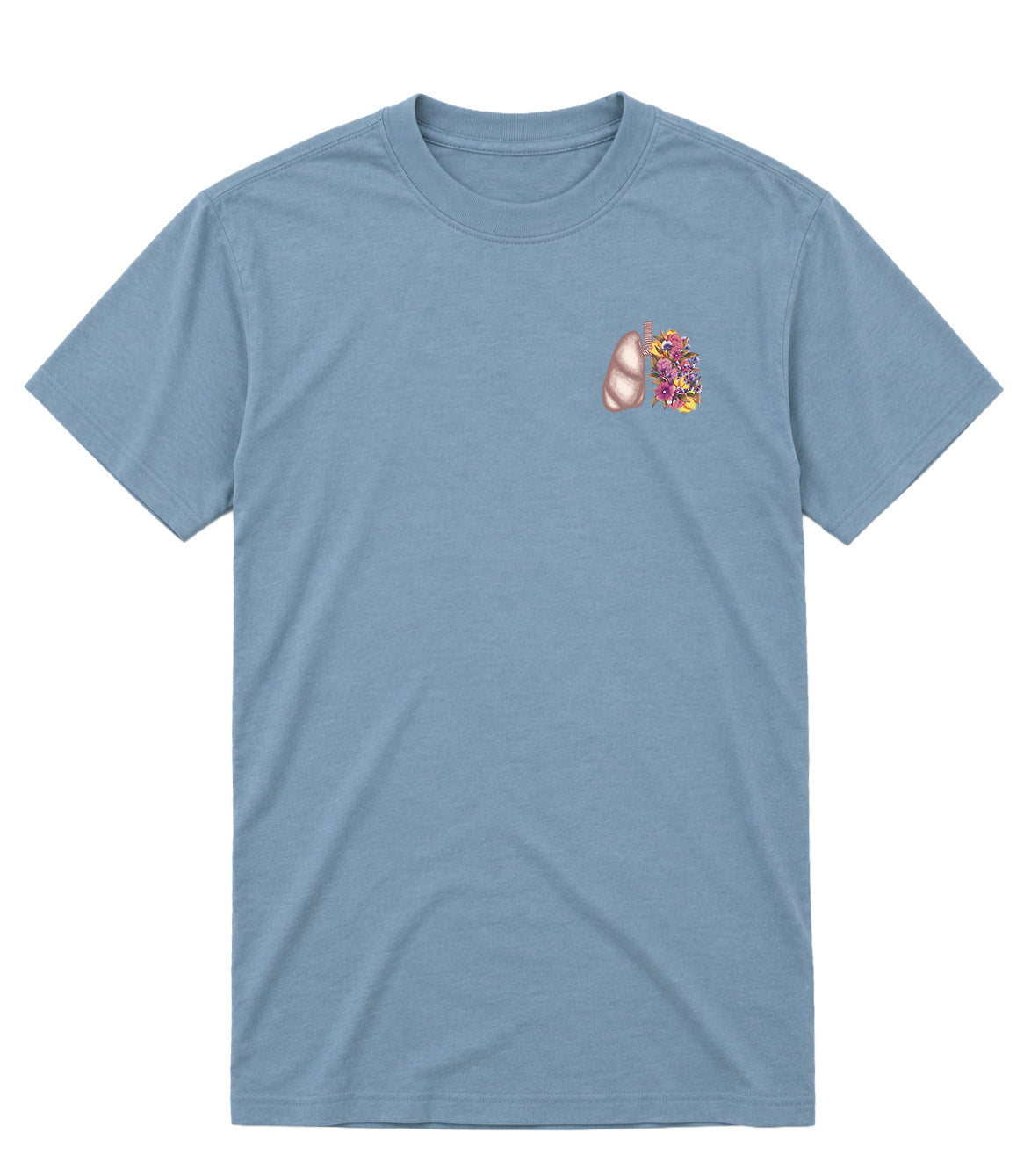 Floral Sketch - Elevated Shift Tee