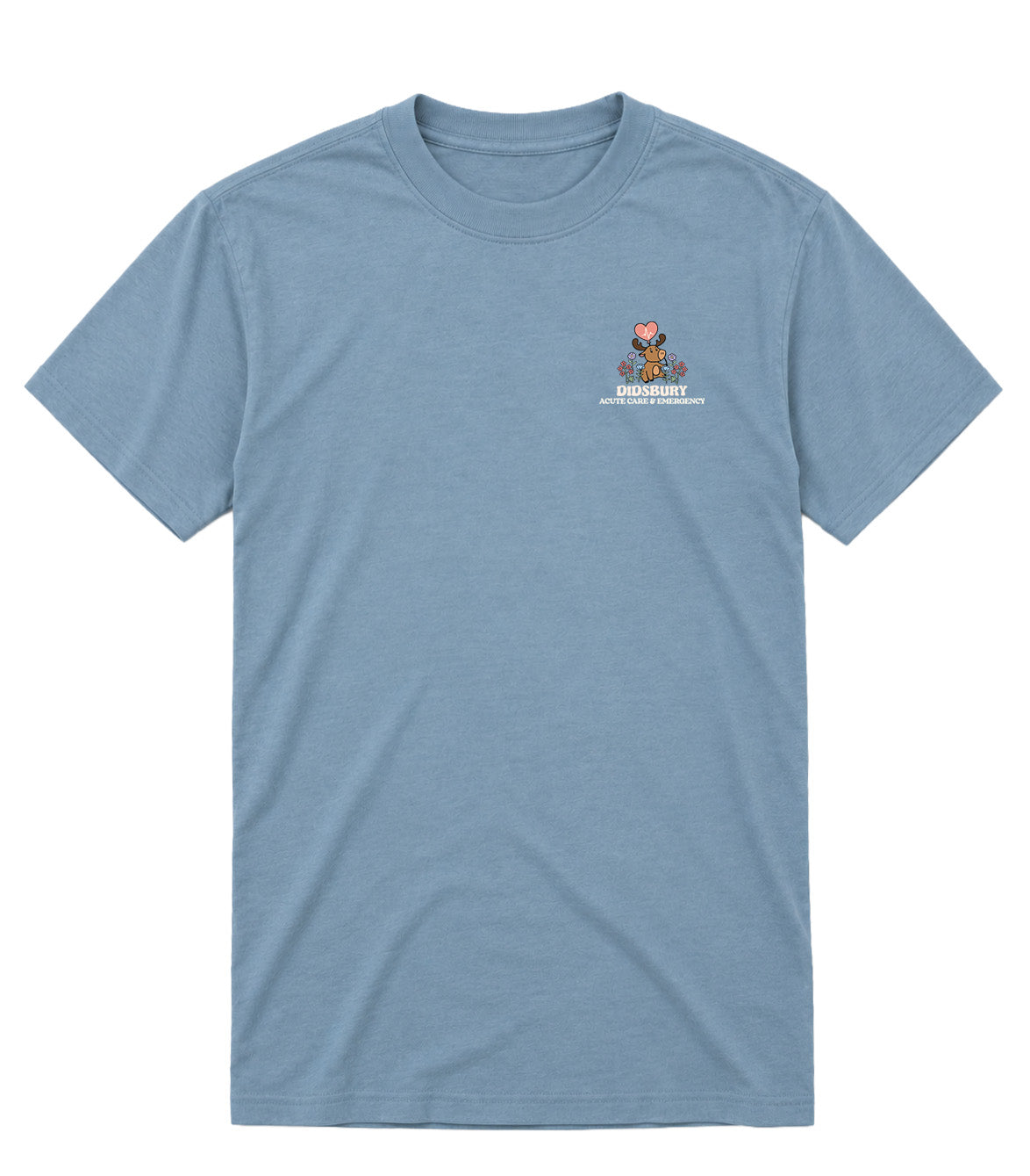 Didsbury Hospital - Acute Care & Emergency - Elevated Shift Tee