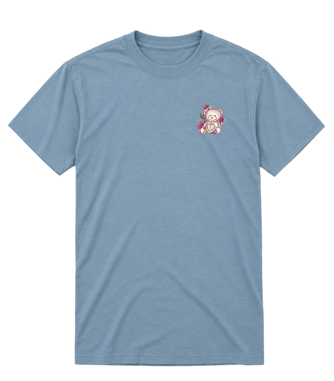 Floral Sketch - Elevated Shift Tee