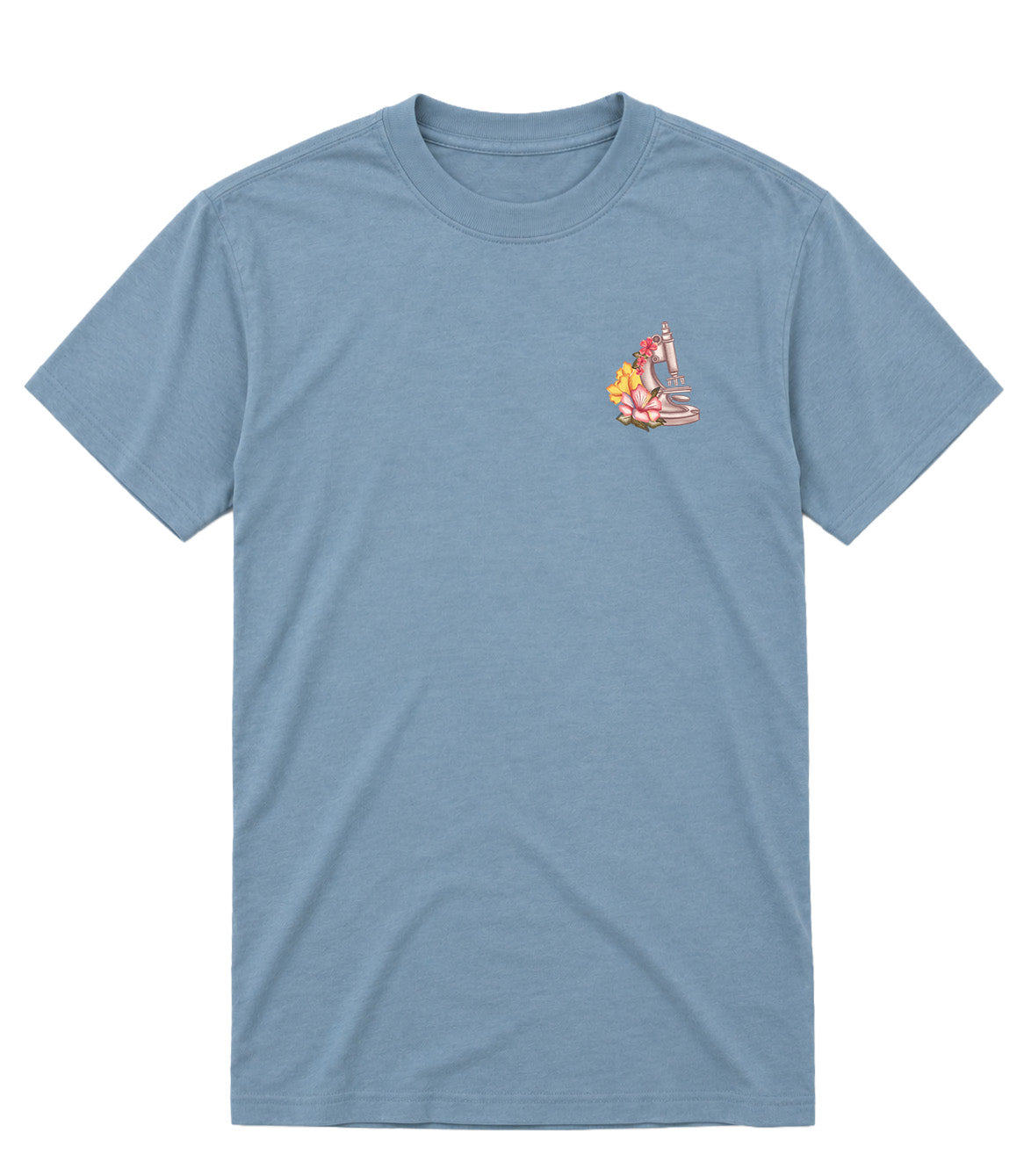 Floral Sketch - Elevated Shift Tee