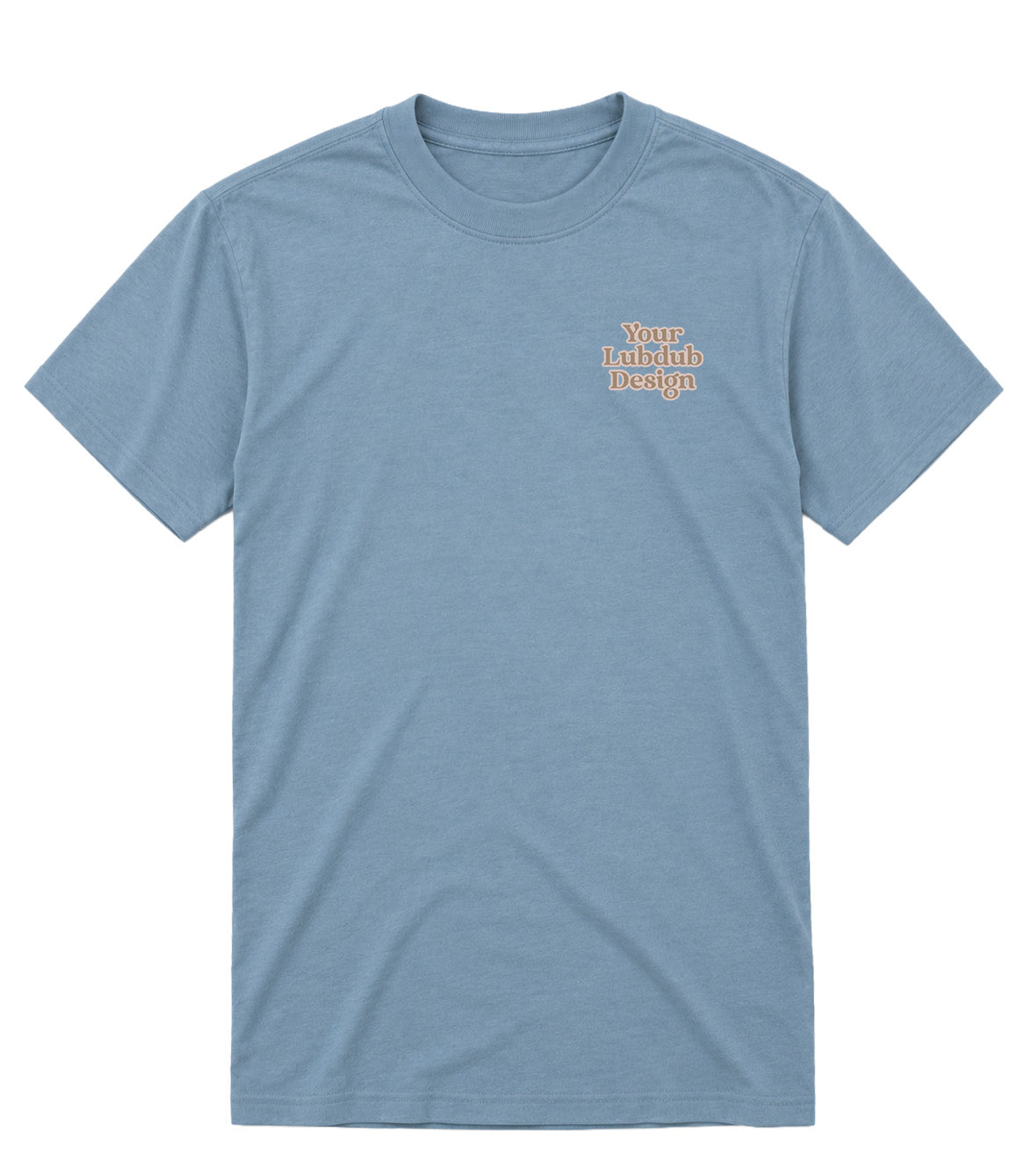 Mini Order Fall Winter 2026 - Elevated Shift Tee