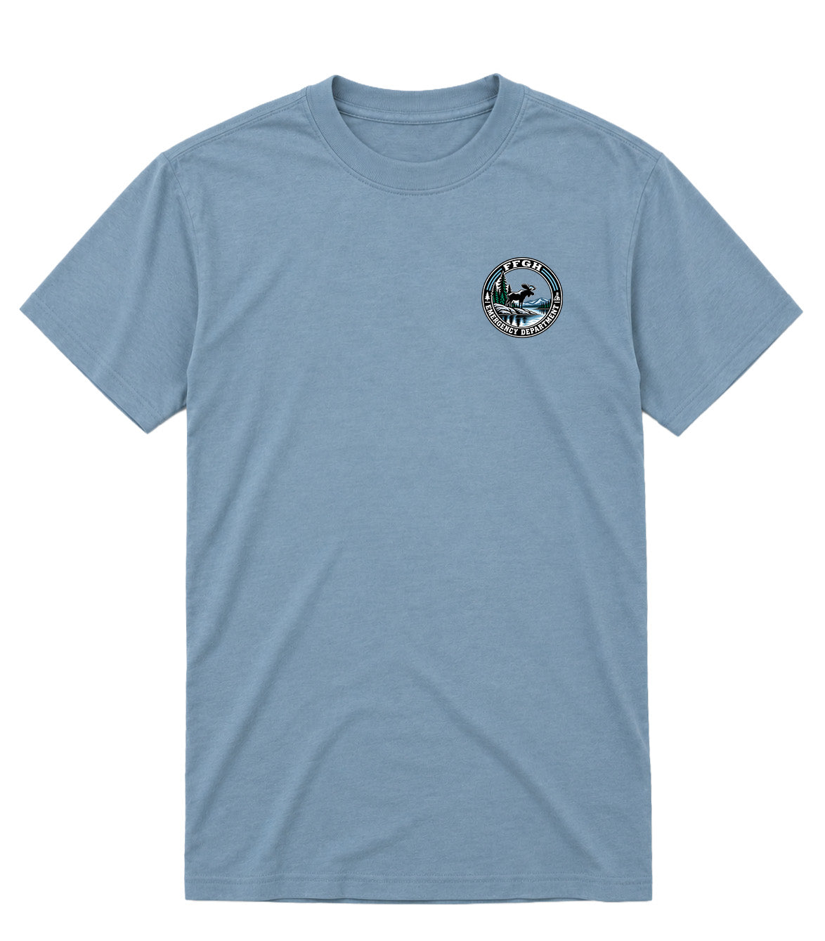 Flin Flon General Hospital Emergency Department - Elevated Shift Tee