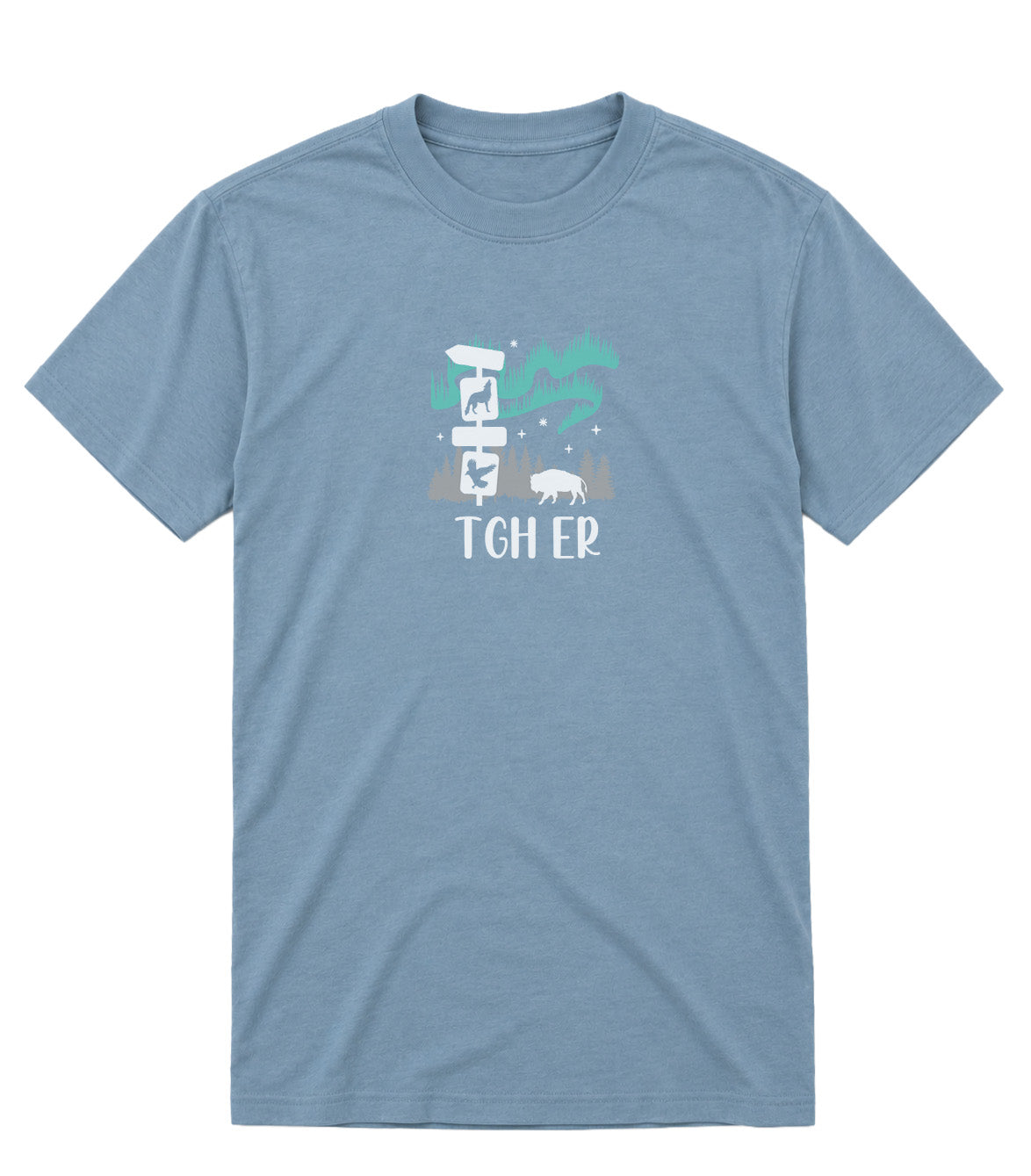 Thompson General Hospital Emergency - Elevated Shift Tee