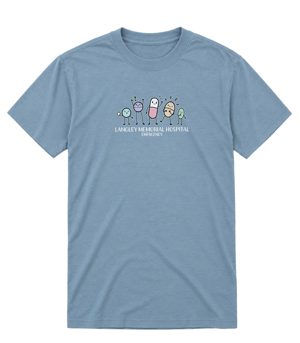 Langley Memorial Hospital (LMH) Emergency - Elevated Shift Tee