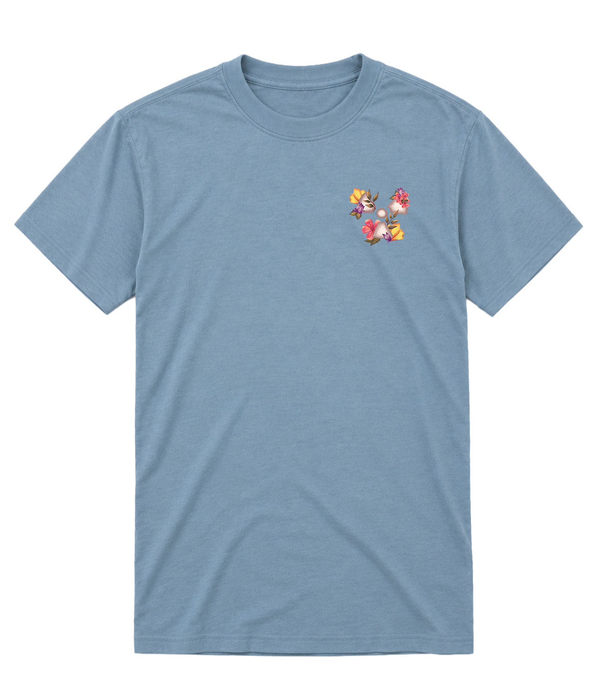 Floral Sketch - Elevated Shift Tee