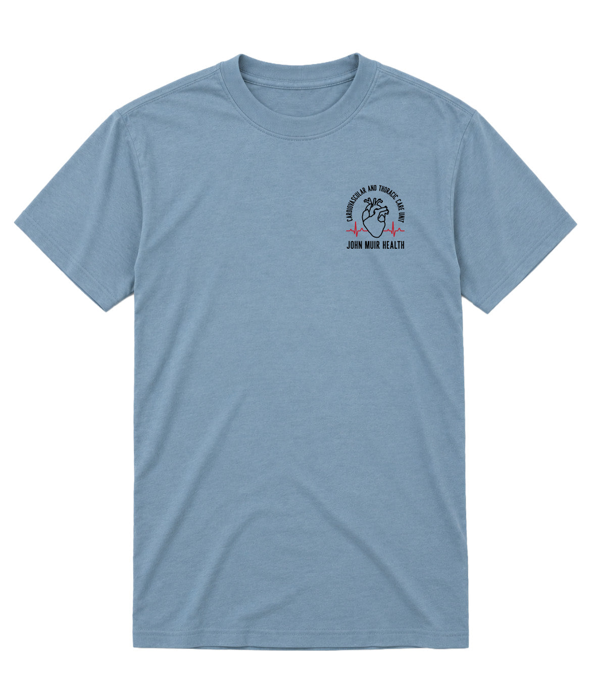 John Muir Health Concord Campus - Cardiovascular and Thoracic Care Unit - Elevated Shift Tee