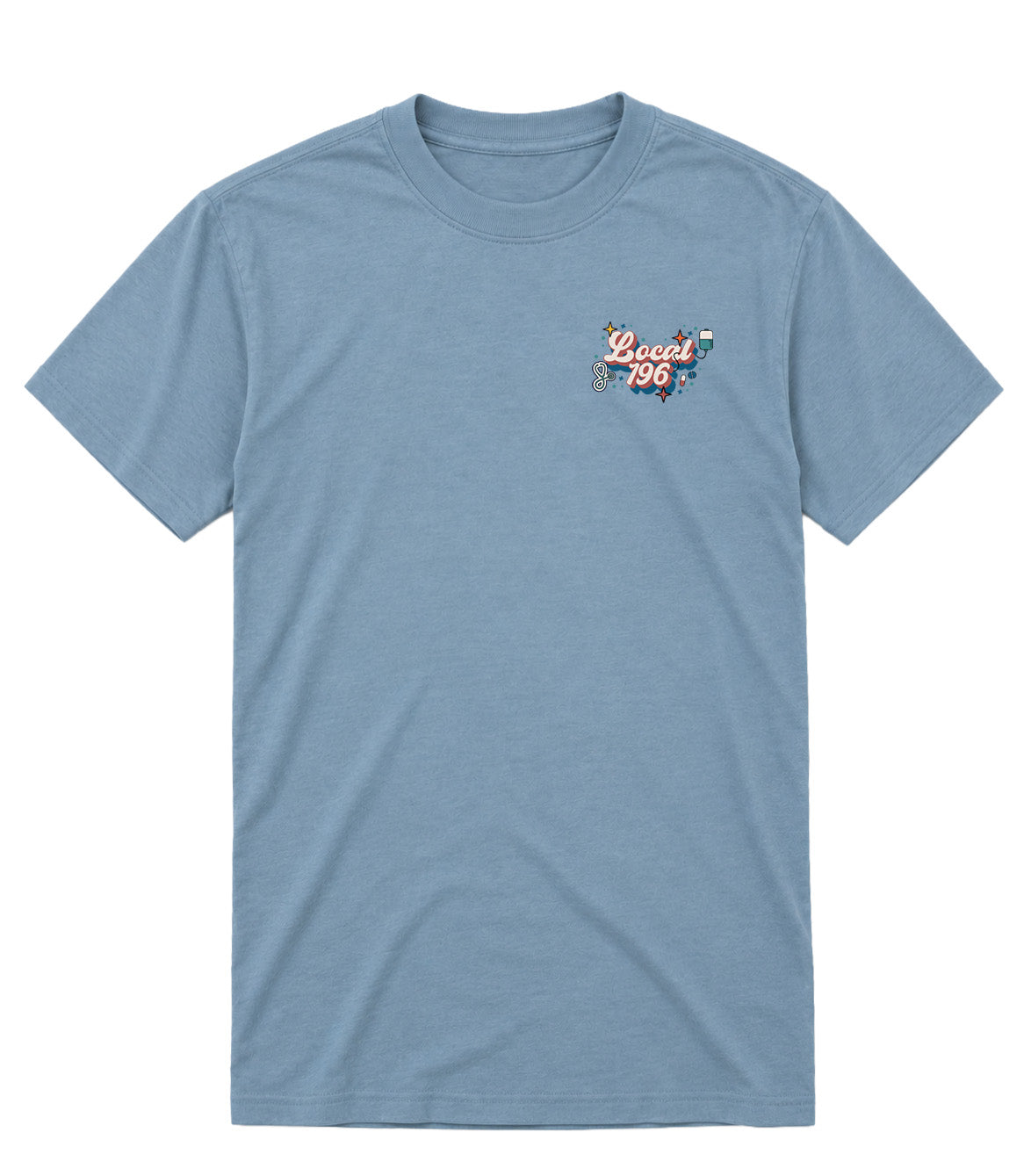 UNA Local 196 - Elevated Shift Tee
