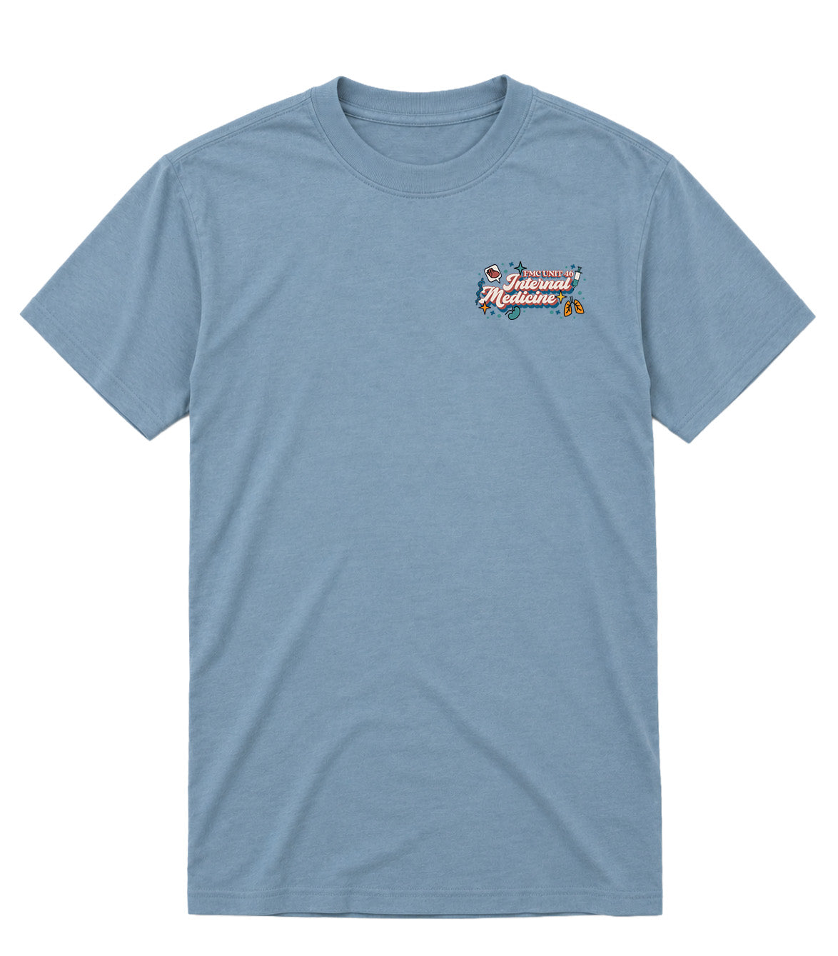 Foothills Medical Center Unit 46 Internal Medicine - Elevated Shift Tee