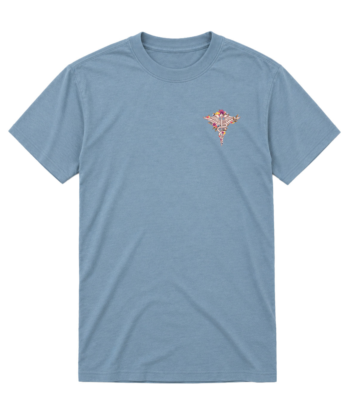 Floral Sketch - Elevated Shift Tee