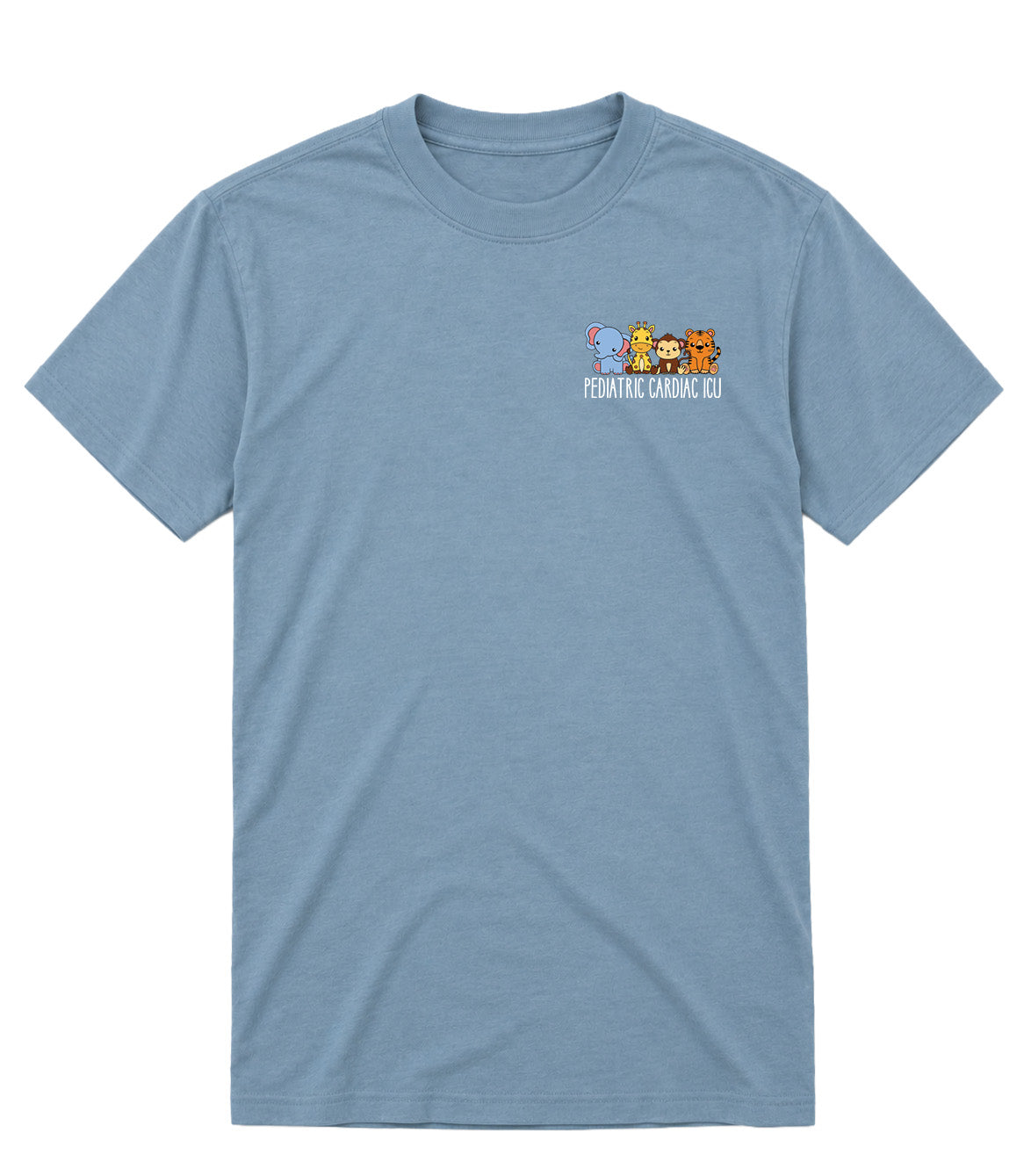 Alberta Health Services - Pediatric Cardiac Intensive Care Unit - Elevated Shift Tee