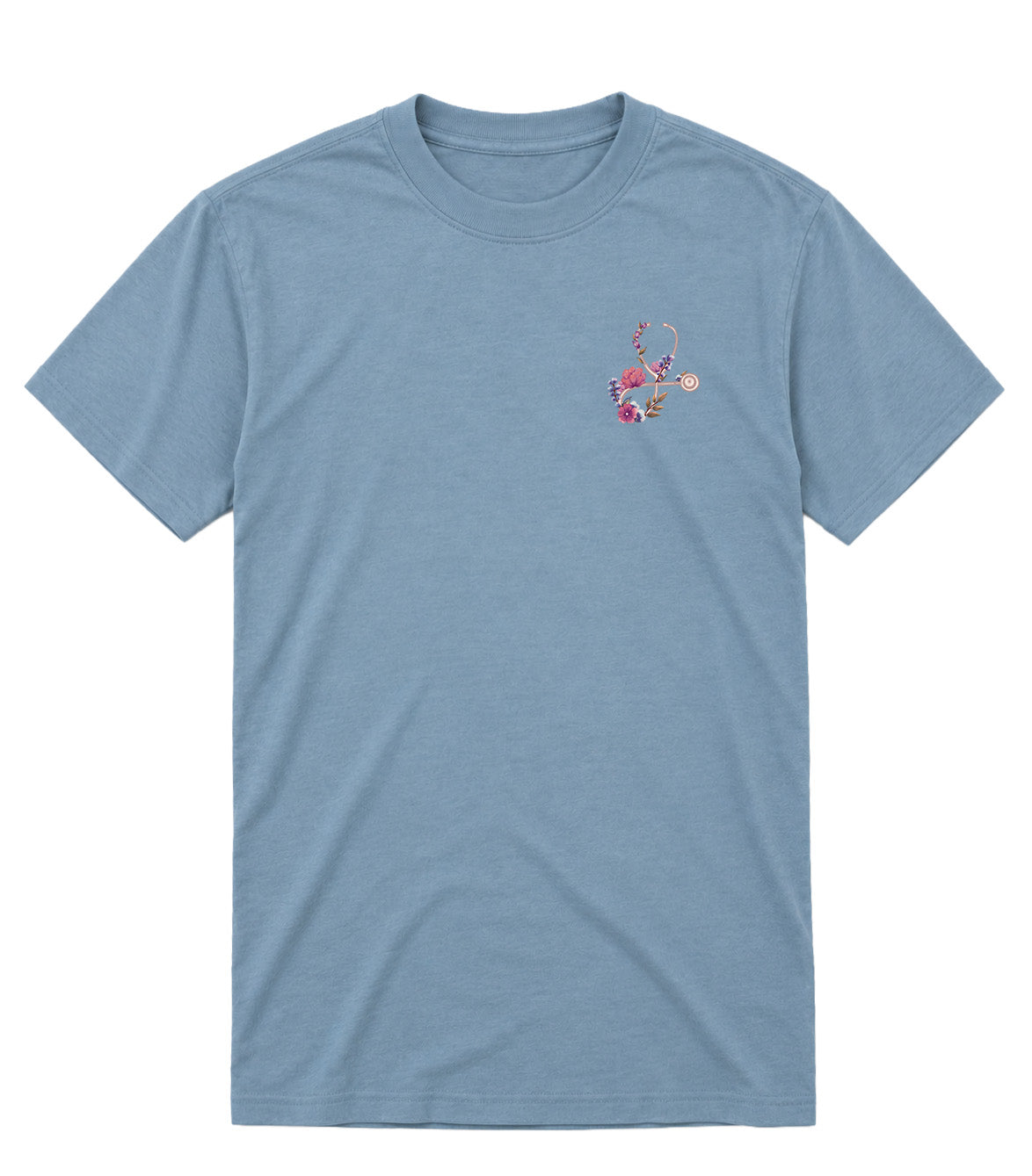 Floral Sketch - Elevated Shift Tee