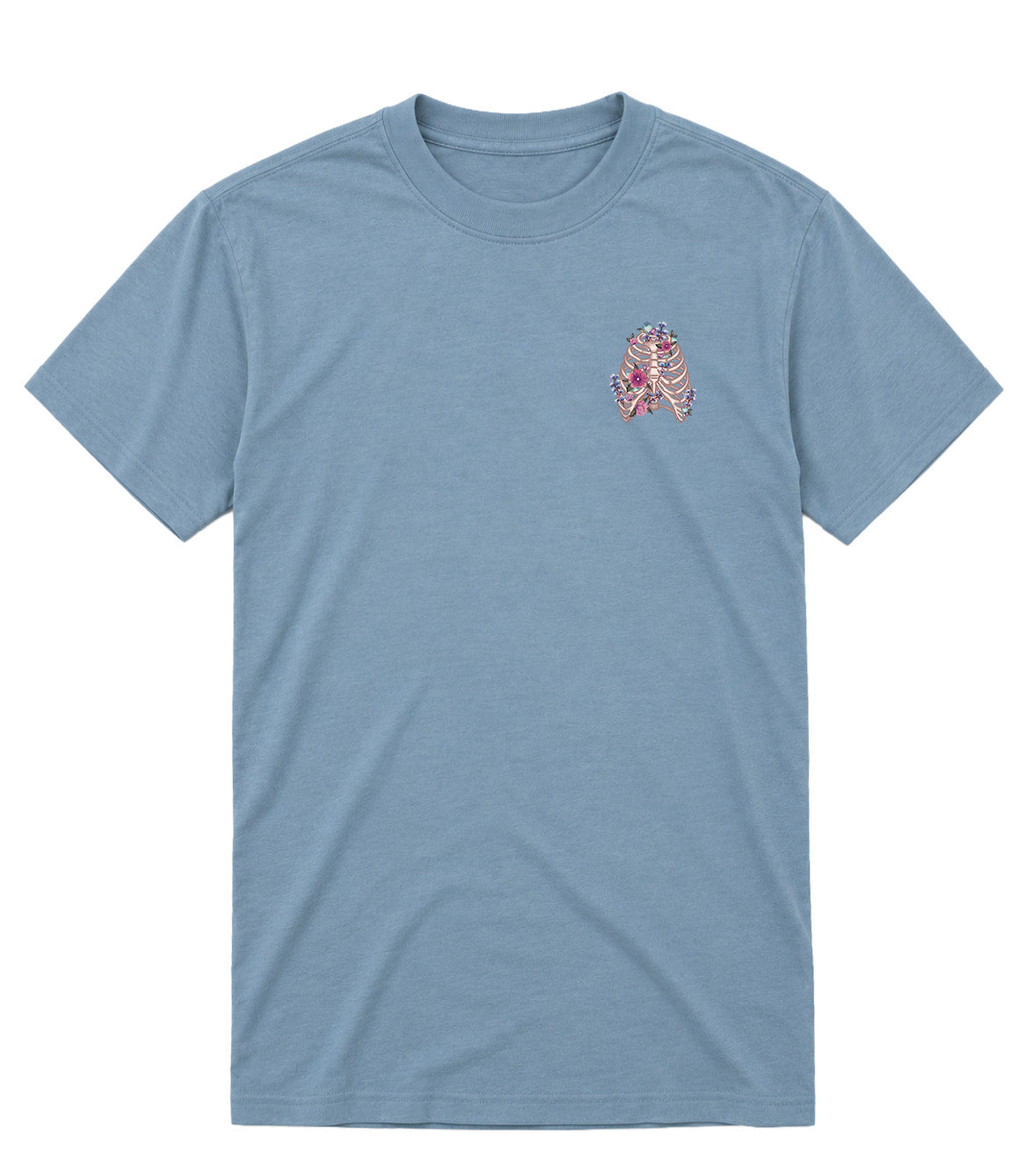 Floral Sketch - Elevated Shift Tee