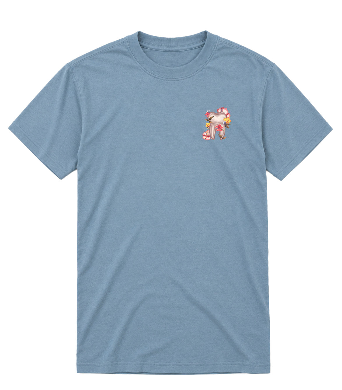 Floral Sketch - Elevated Shift Tee