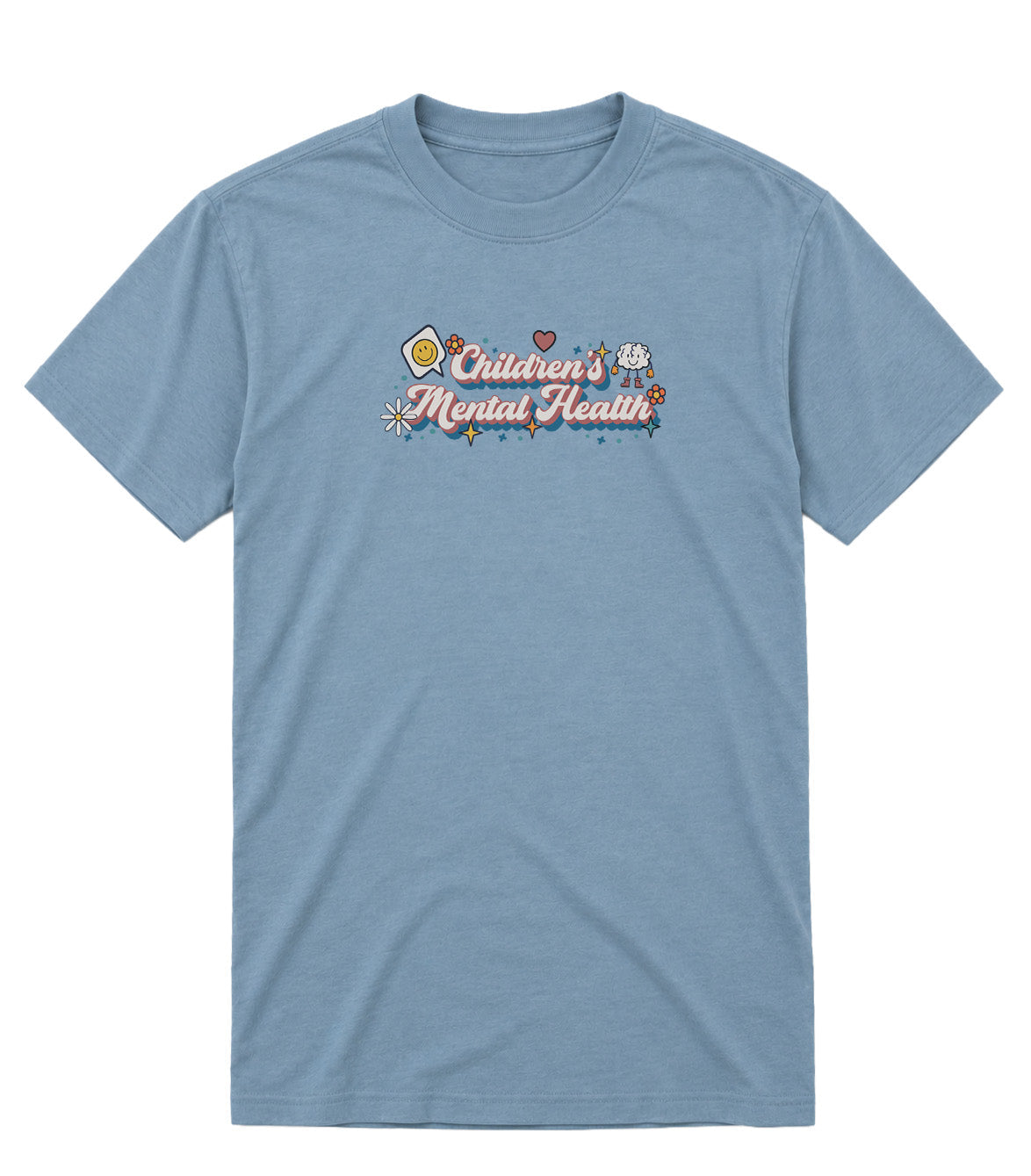 Saskatoon Children's Mental Health Services - Elevated Shift Tee