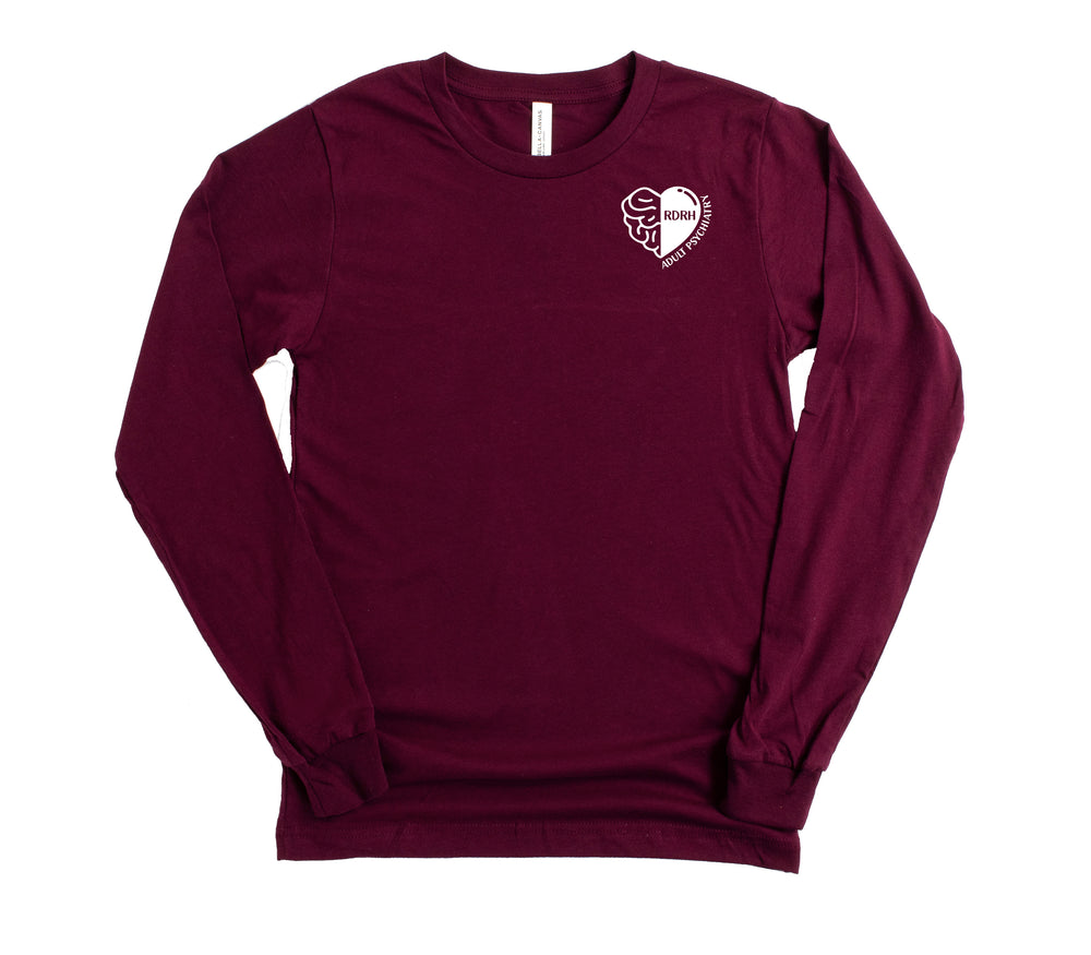 Red Deer Regional Hospital Unit 34/36 Mental Health and Addictions - Round 2 - Clearance Classic Long Sleeve Shirt