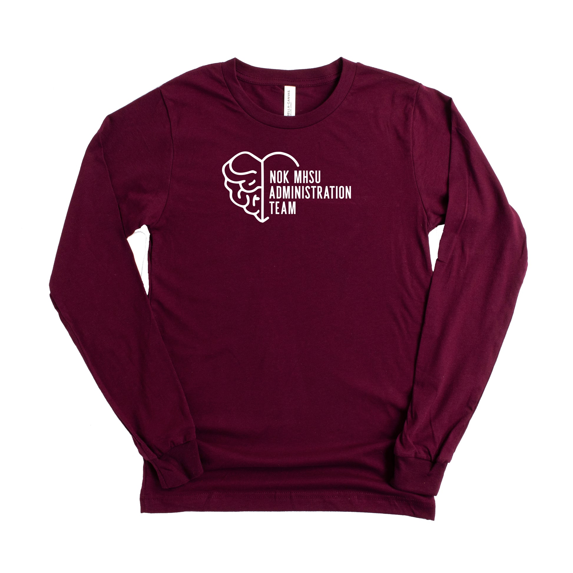 NOK Mental Health and Substance Use Administrative Team - Clearance Classic Long Sleeve Shirt - Lubdub Apparel