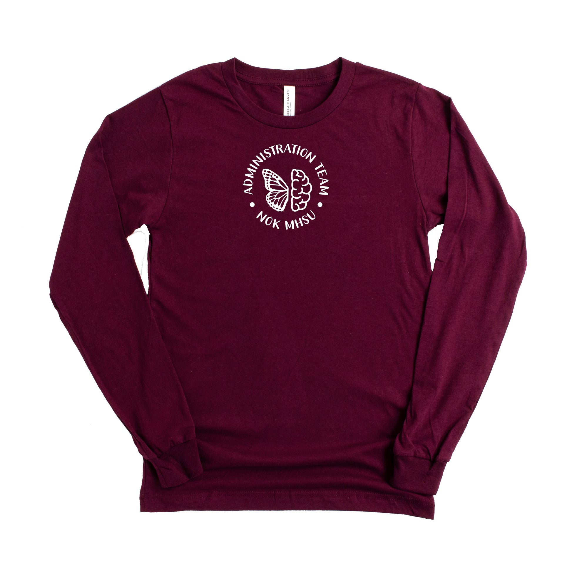 NOK Mental Health and Substance Use Administrative Team - Clearance Classic Long Sleeve Shirt - Lubdub Apparel