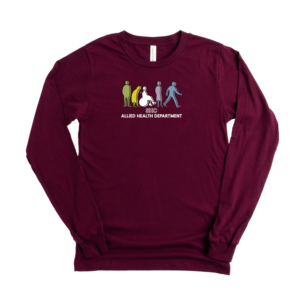 South Health Campus Allied Health - Round 2 - Clearance Classic Long Sleeve Shirt