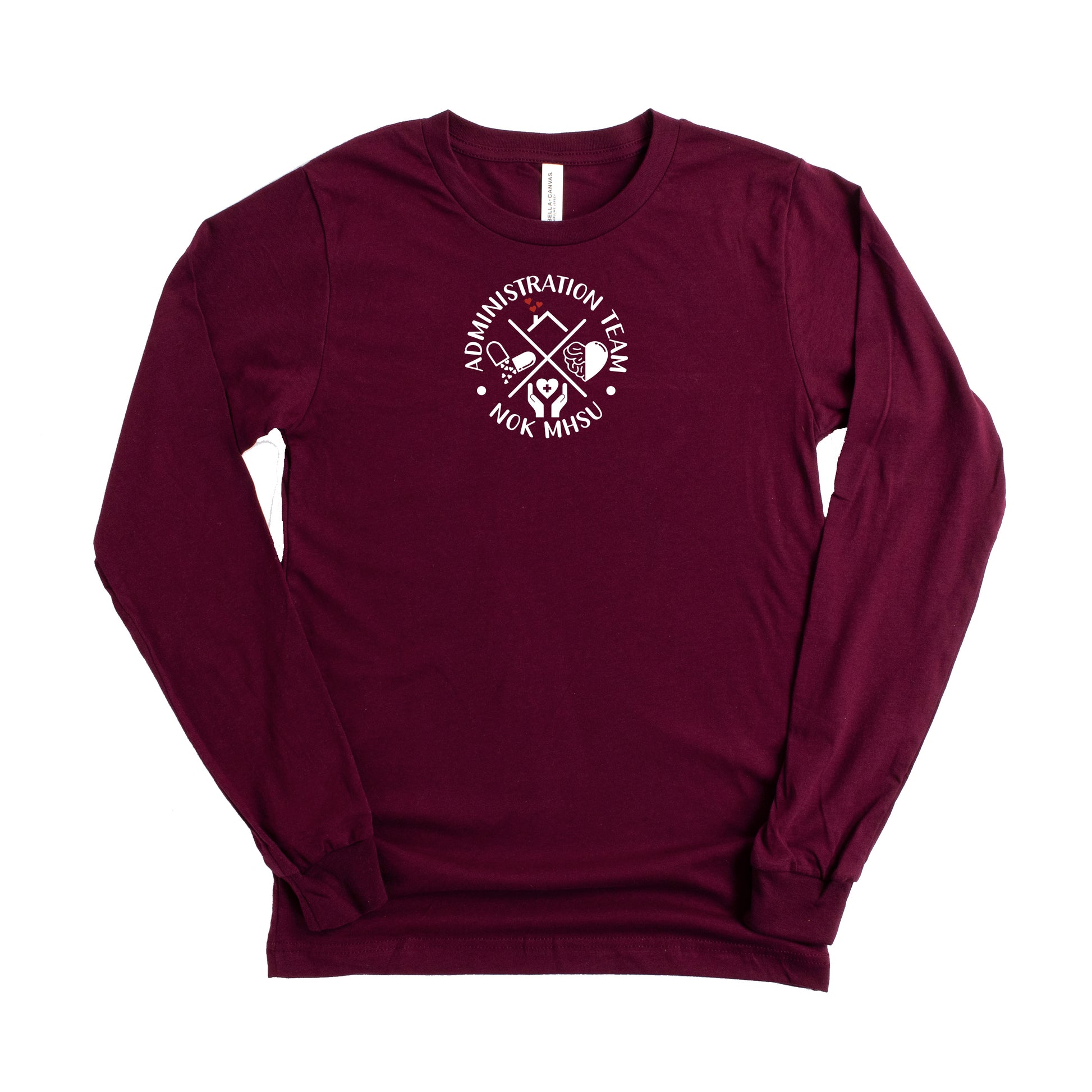 NOK Mental Health and Substance Use Administrative Team - Clearance Classic Long Sleeve Shirt - Lubdub Apparel