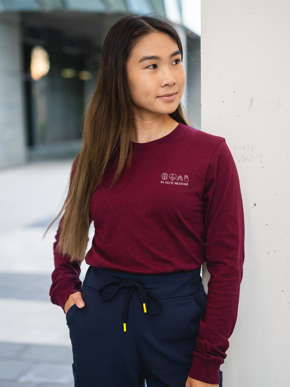 Peterborough Regional Health Centre B3 Acute Medicine - Clearance Classic Long Sleeve Shirt