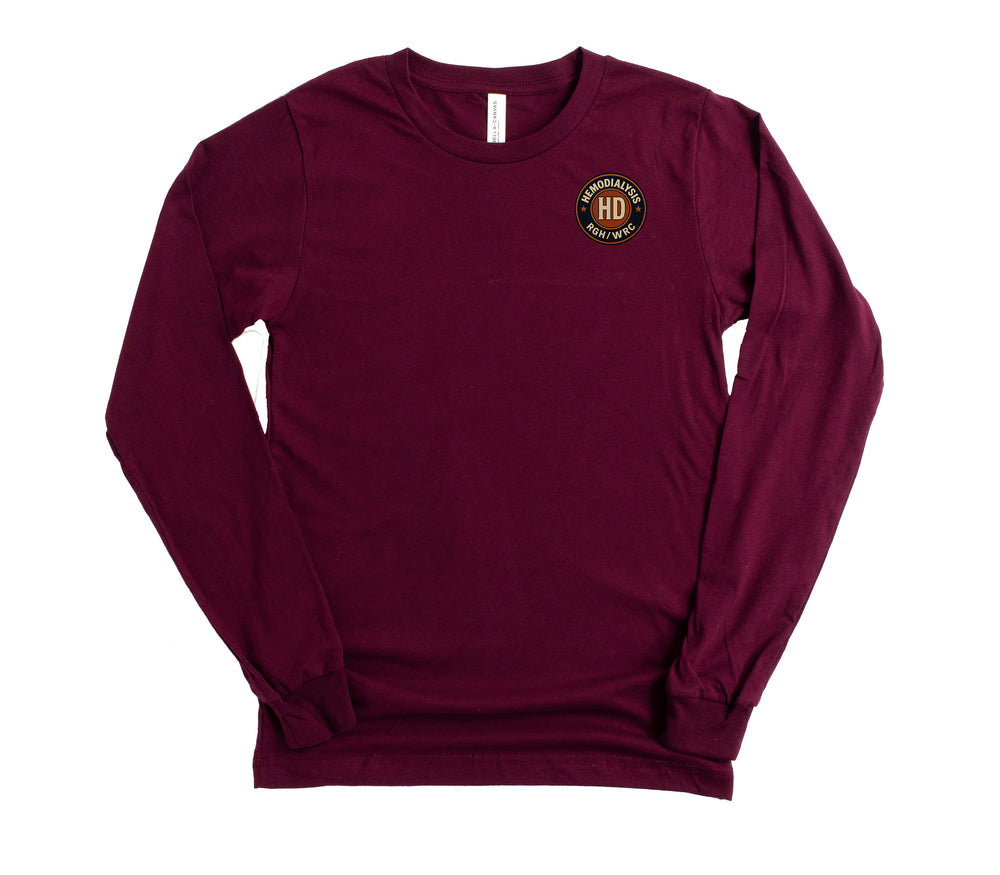 Regina General Hospital Hemodialysis Unit - Round 2 - Clearance Classic Long Sleeve Shirt