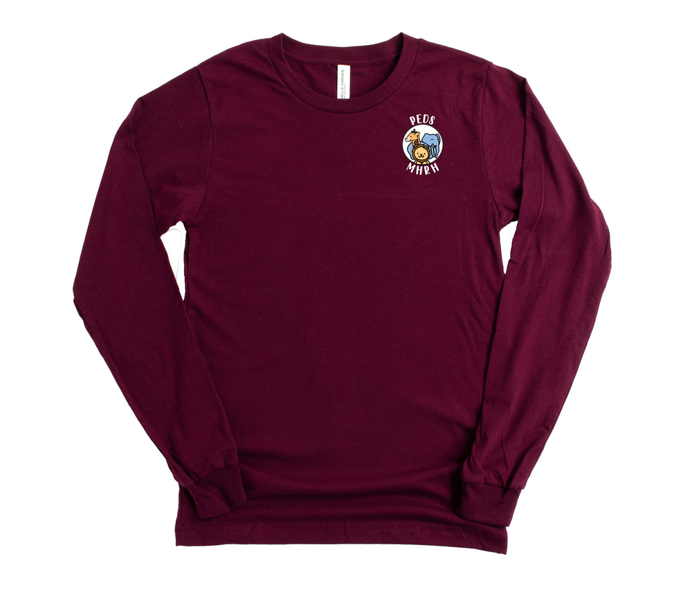 Medicine Hat Regional Hospital Pediatrics - Round 4 - Clearance Classic Long Sleeve Shirt