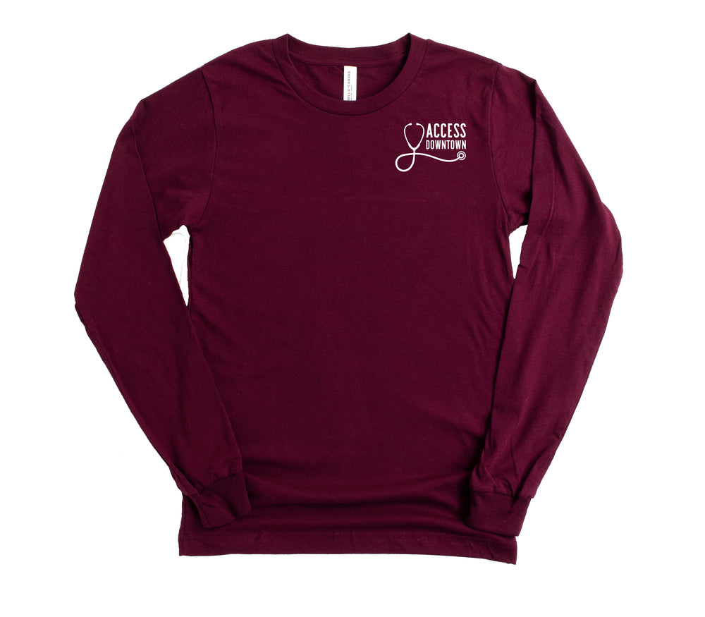 Access Downtown Primary Care - Round 6 - Clearance Classic Long Sleeve Shirt