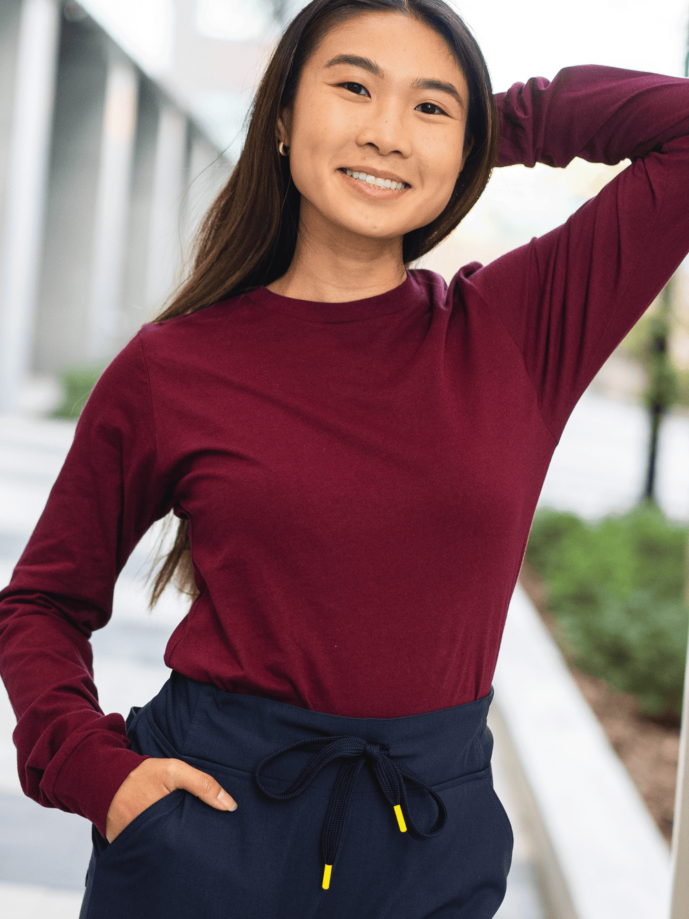 Univerity of British Columbia Pediatrics Residency Program - Round 4 - Clearance Classic Long Sleeve Shirt