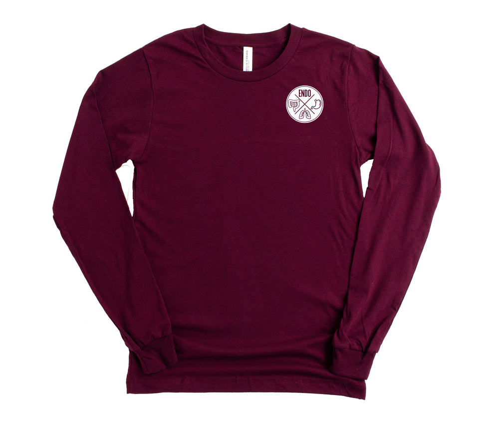 University of Alberta Endoscopy - Round 4 - Clearance Classic Long Sleeve Shirt