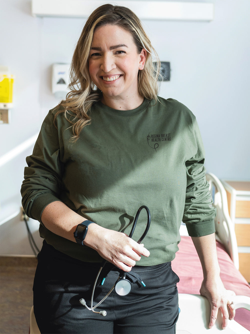 Regina Breast Health Centre - Classic Long Sleeve Shirt