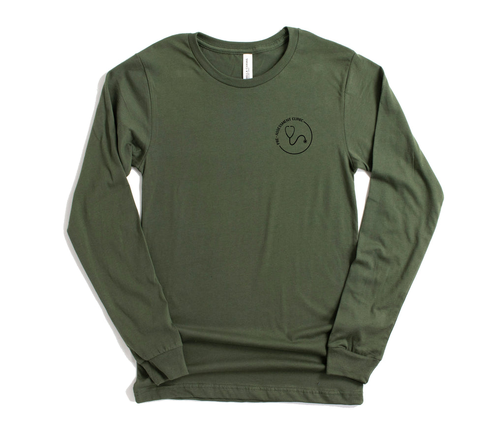 Saskatoon City Hospital Pre-Assessment Clinic (PAC) - Clearance Classic Long Sleeve Shirt