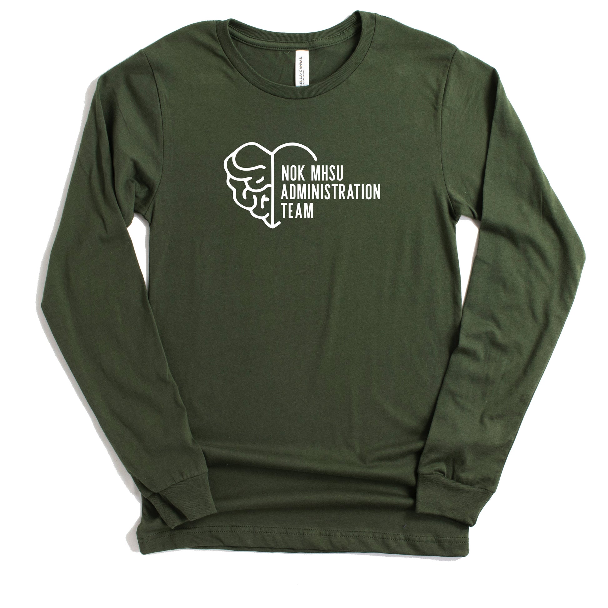 NOK Mental Health and Substance Use Administrative Team - Clearance Classic Long Sleeve Shirt - Lubdub Apparel