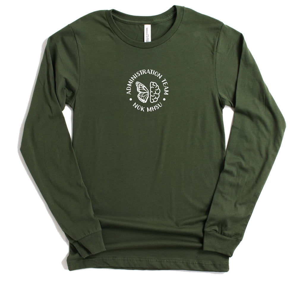 NOK Mental Health and Substance Use Administrative Team - Clearance Classic Long Sleeve Shirt