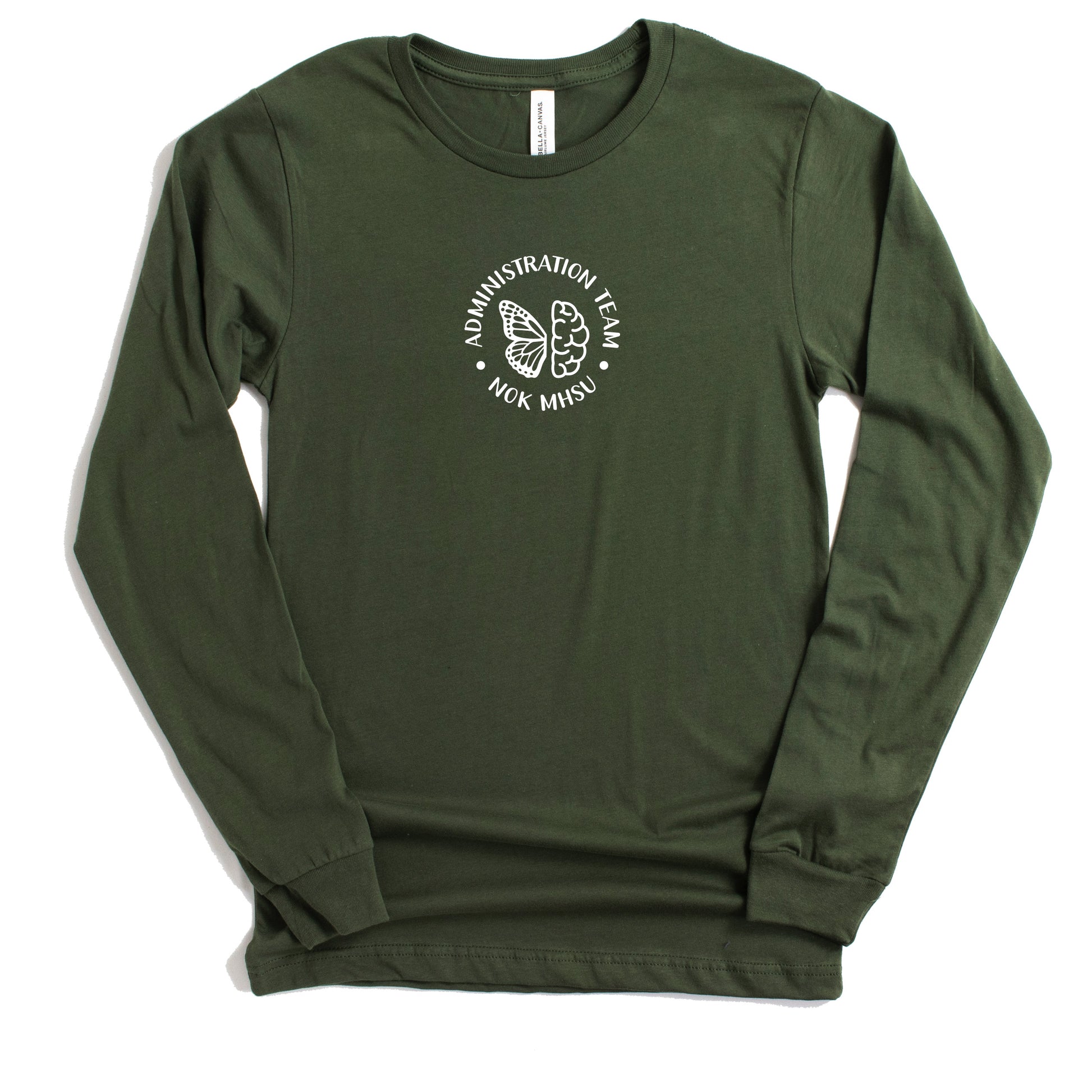 NOK Mental Health and Substance Use Administrative Team - Clearance Classic Long Sleeve Shirt - Lubdub Apparel