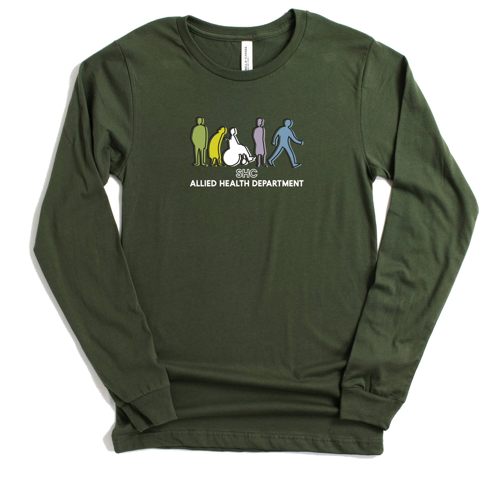 South Health Campus Allied Health - Round 2 - Clearance Classic Long Sleeve Shirt