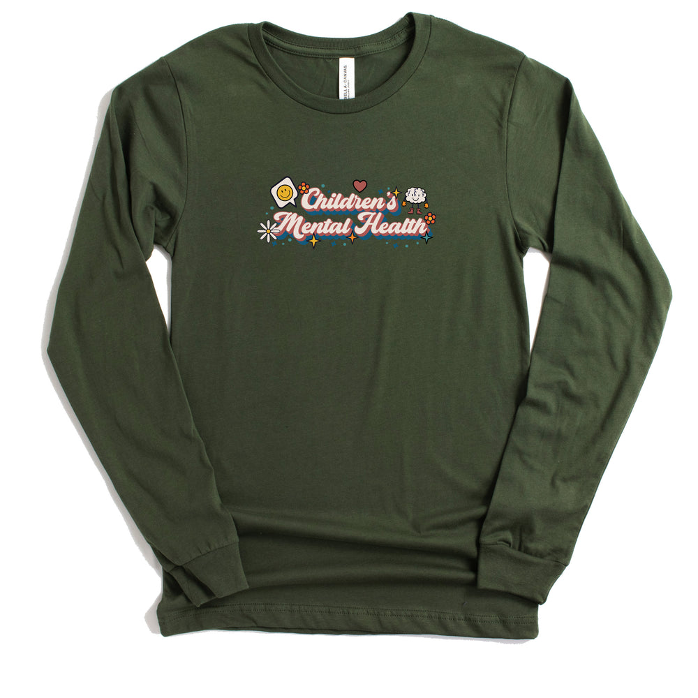 Saskatoon Children's Mental Health Services - Clearance Classic Long Sleeve Shirt