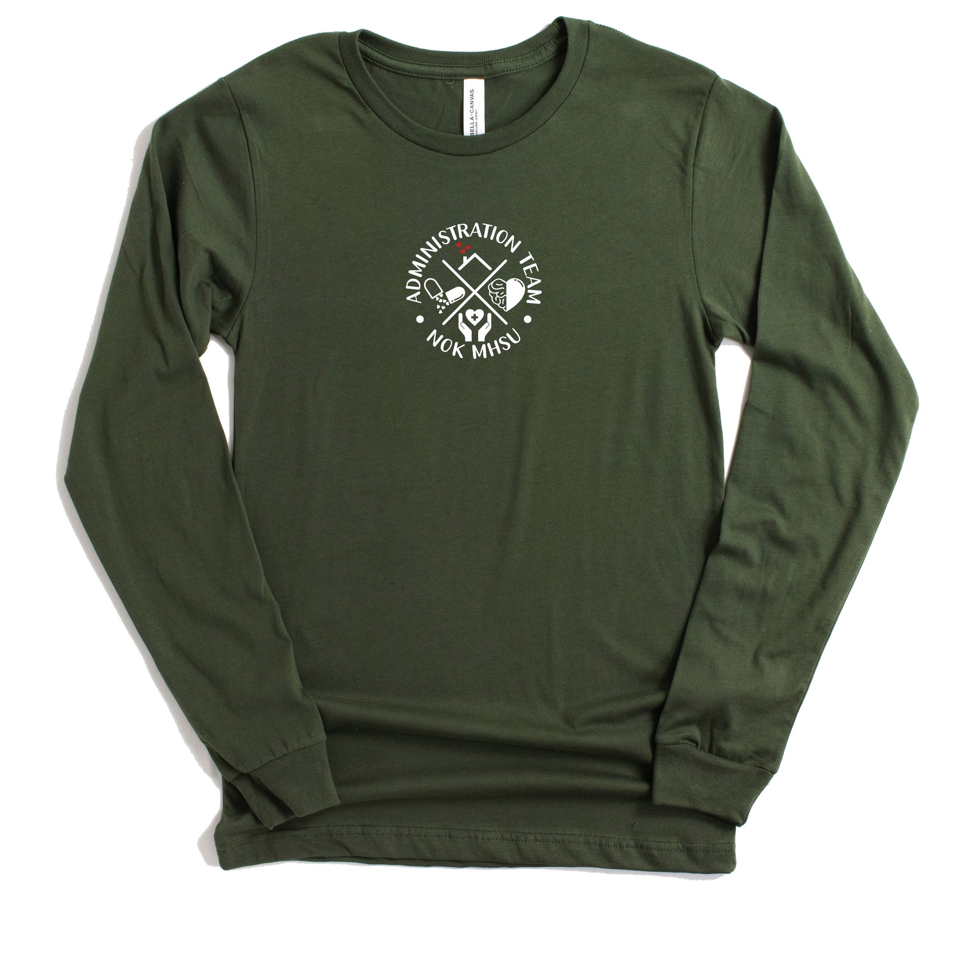NOK Mental Health and Substance Use Administrative Team - Clearance Classic Long Sleeve Shirt - Lubdub Apparel