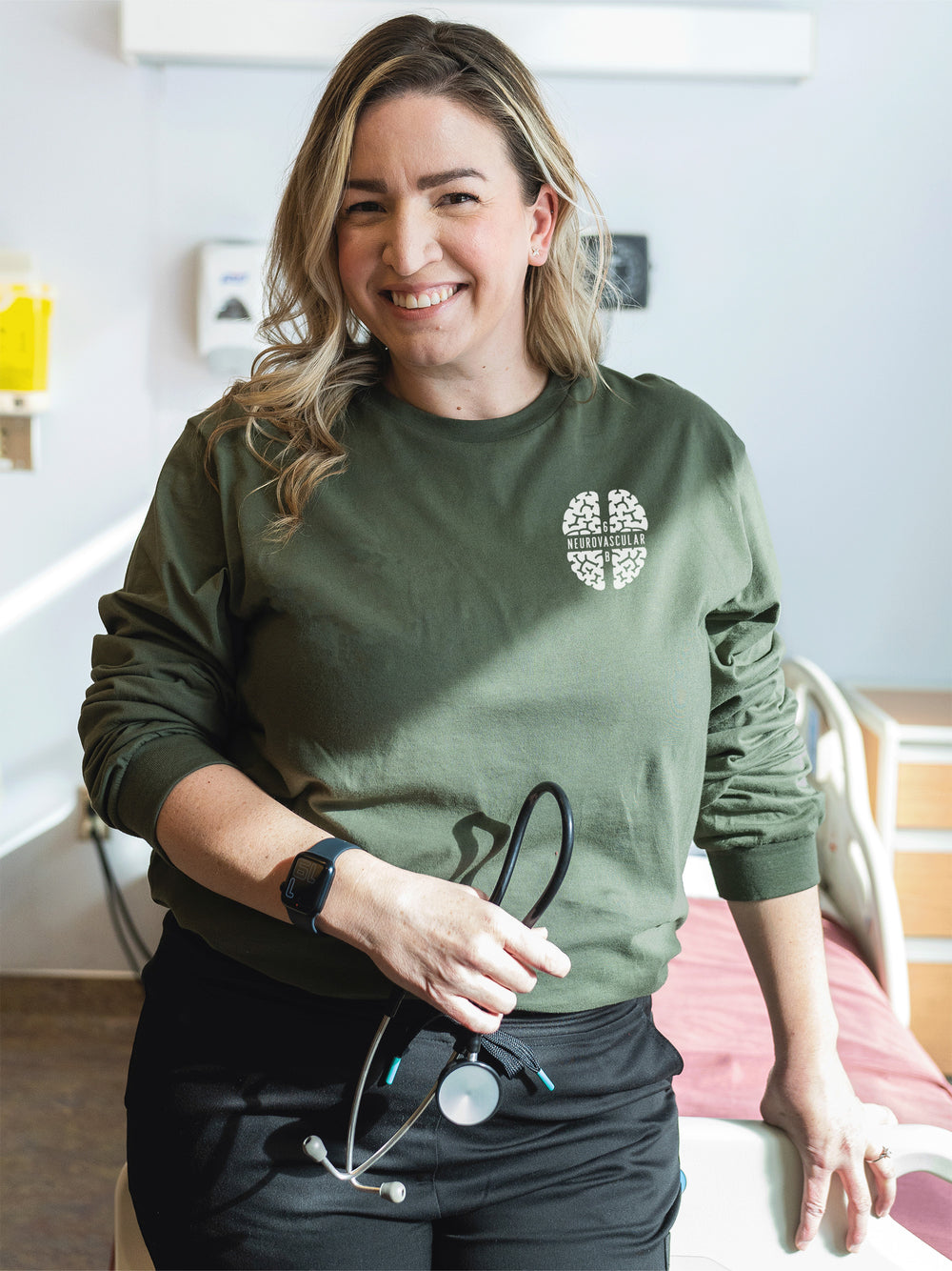 Toronto Western Neurovascular Unit (6AB) - Clearance Classic Long Sleeve Shirt