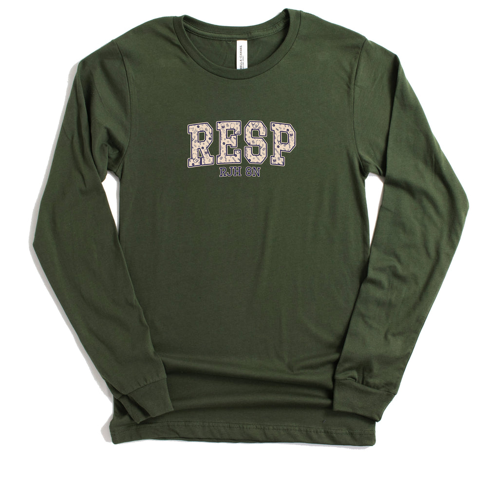 Royal Jubilee Hospital 8N Respiratory - Round 2 - Clearance Classic Long Sleeve Shirt